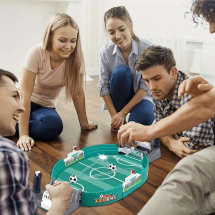 4-in-1 Tabletop Soccer – Action-Packed Party Game Fun! - Monti Bargains