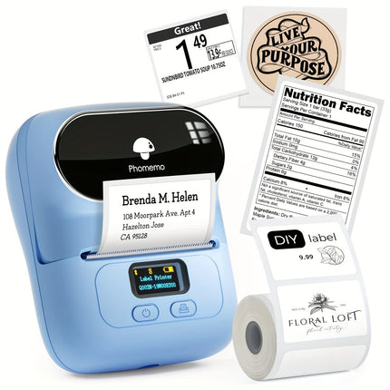 Phomemo M110 Portable Label Printer