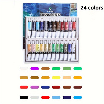 Marley Oil Paint Set