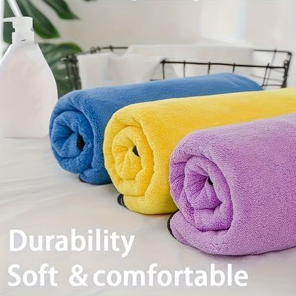Ultra-Absorbent Pet Towels - Monti Bargains