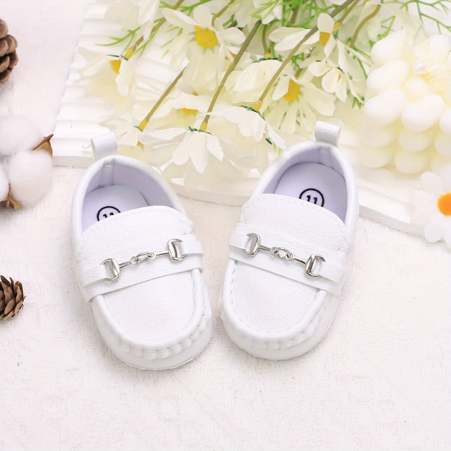 Baby Boys' Comfy Slip-On Loafers