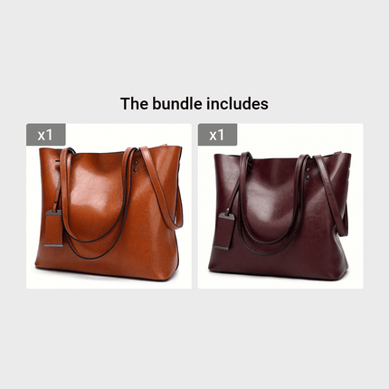 Retro Crossbody Briefcase Handbag