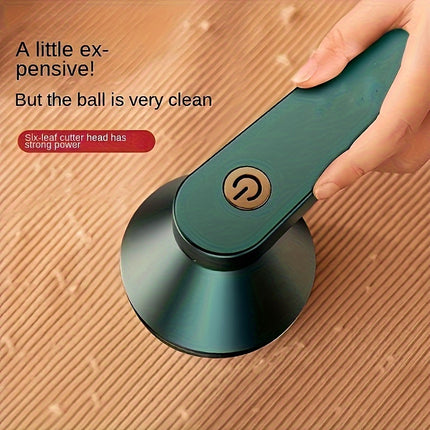 Portable USB Rechargeable Fabric Shaver – Effortless Pilling Removal