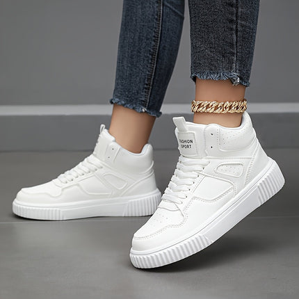 Women's High-Top Skate Sneakers