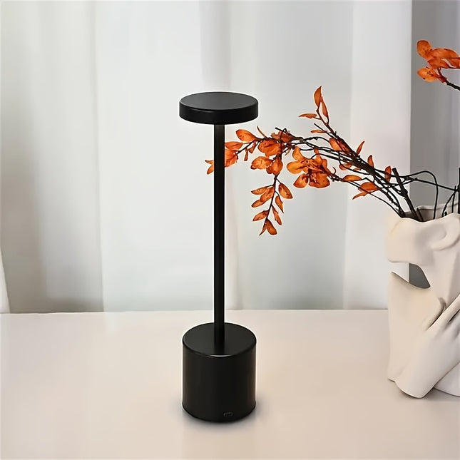 Modern Touch-Control LED Desk Lamp - 3 Color Modes