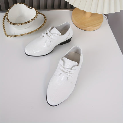 Boys' Classic Lace-Up Oxfords
