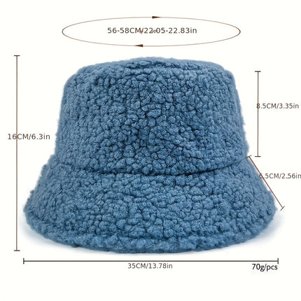 Lamb Warm Bucket Hat