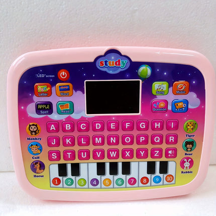 Kids Learning Tablet with LED Screen - Monti Bargains