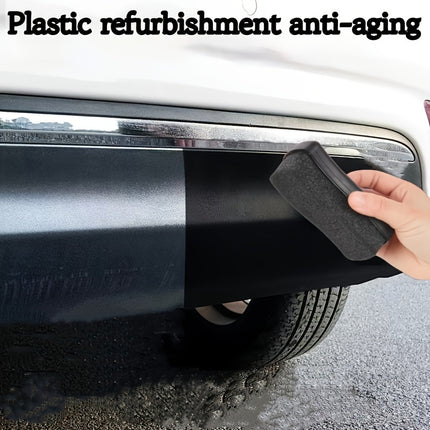 Car Plastic Restoration Sponge - Shine & Protect Effortlessly