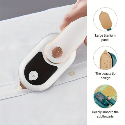 Compact Rotatable Handheld Steam Iron