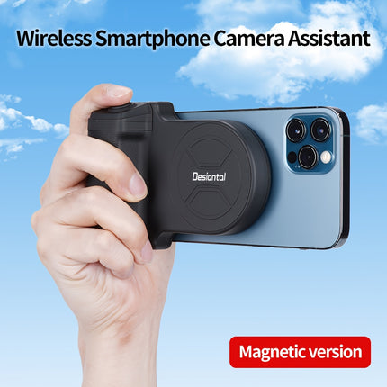 Portable Mini Gimbal with Magnetic Mount for Smooth Shots