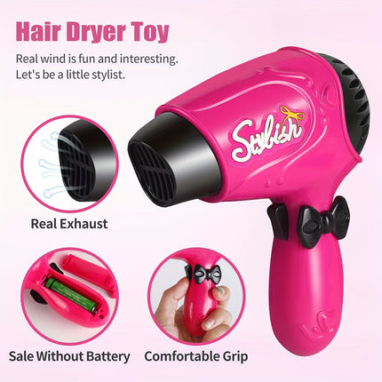 Pretend Play Beauty Salon Kit