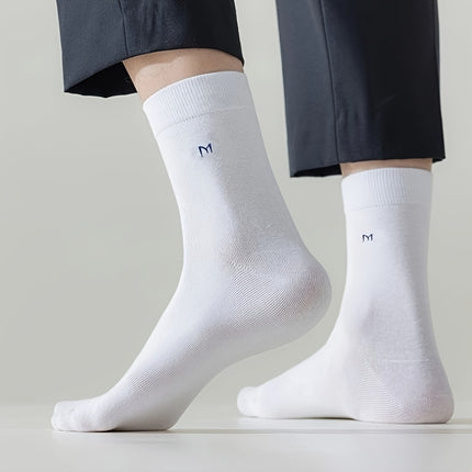 Stylish Men's Cotton Blend Socks