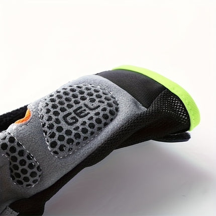 Breathable Half-Finger Sports Gloves for Cycling & Fitness