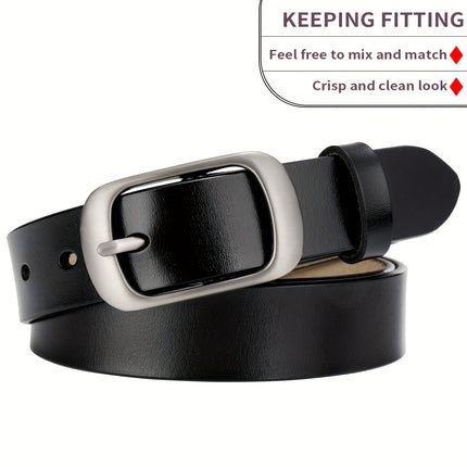 Genuine Leather Women's Belt