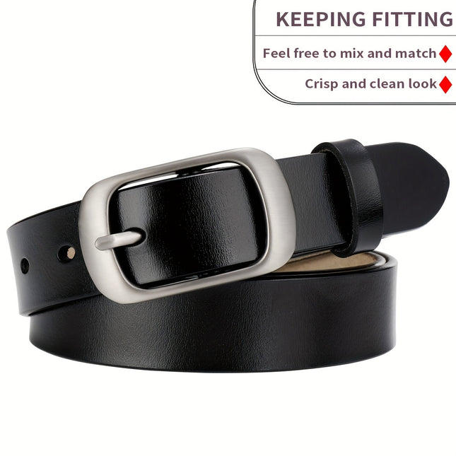 Genuine Leather Women's Belt