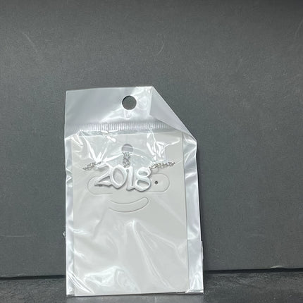 Custom Birth Year Stainless Steel Necklace