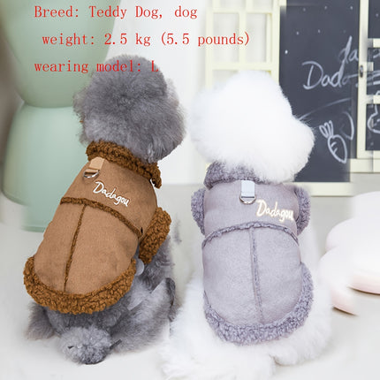 Cozy Velvet Vest for Dogs - Monti Bargains