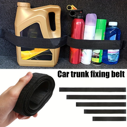 Car Trunk Storage Belt Strap - Fire Extinguisher Organizer