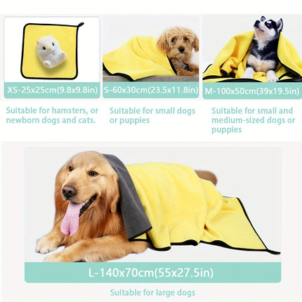 Ultra-Absorbent Pet Towels - Monti Bargains