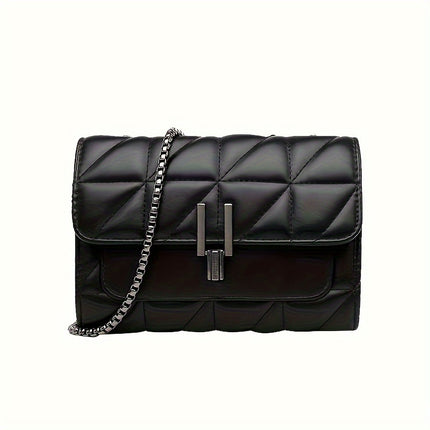 Quilted Chain Shoulder Bag