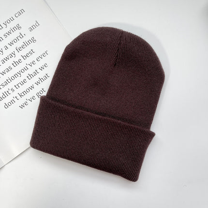 Winter Knitted Beanie Hat