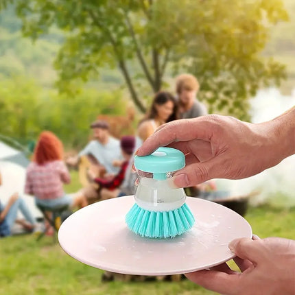 2-in-1 Kitchen Scrub Brush