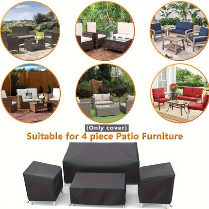 Durable Patio Furniture Covers - Waterproof & Heavy-Duty Protection