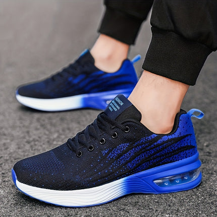 Men’s Breathable Mesh Running Sneakers