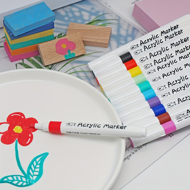 Acrylic Marker Pens Set for Art