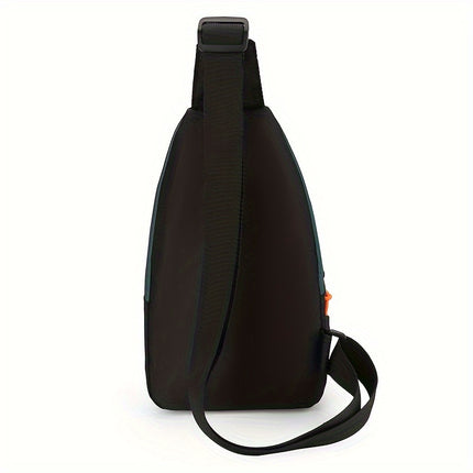 Men's Waterproof Crossbody Chest Bag