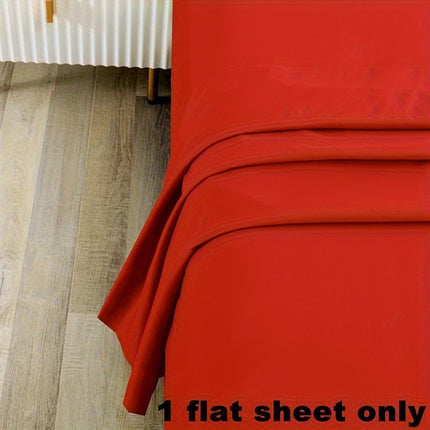 Ultra-Soft Microfiber Flat Sheet – Brushed, Cozy, and Durable