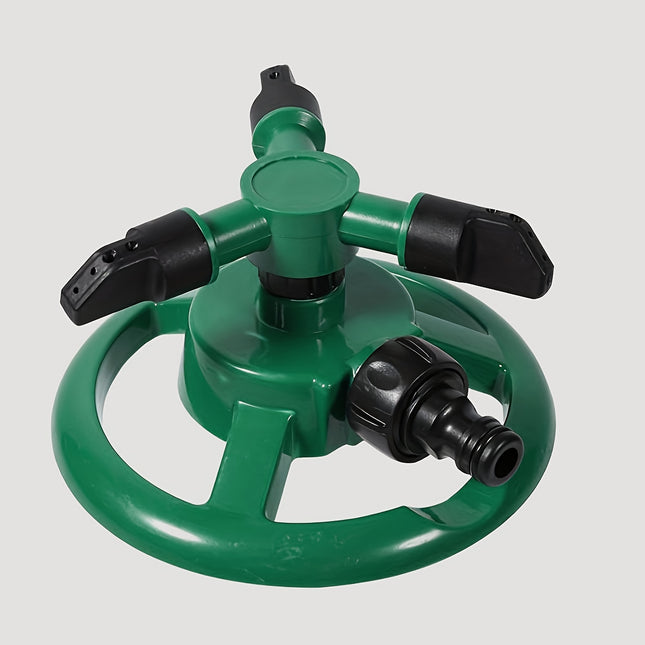 360-Degree Rotating Sprinkler - Effortless Garden Irrigation