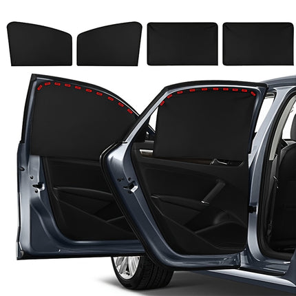 Magnetic Car Sunshade Set – UV Protection & Heat Shield