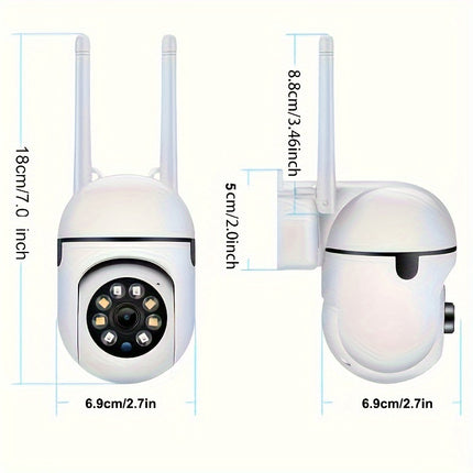 Wireless HD Smart Security Camera