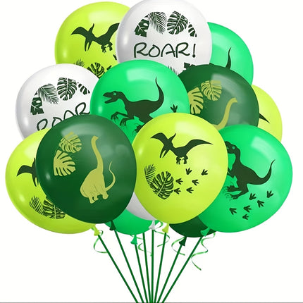 Dinosaur Balloon Set – Roar into the Ultimate Jurassic Party!