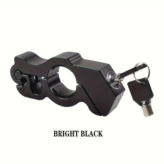 Heavy Duty Motorcycle Lock - Anti-Theft Throttle & Handlebar