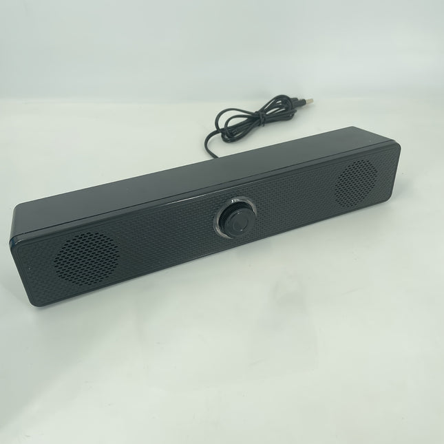 Desktop Computer Small Speaker with Cable - Monti Bargains