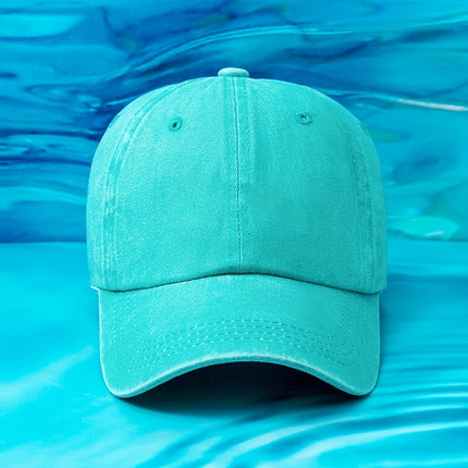 Washed Distressed Unisex  Hat