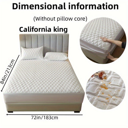 Waterproof Fitted Sheet Set - Soft & Comfortable Bedding