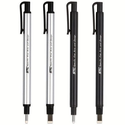 Dual-Head Art Pencil with Eraser
