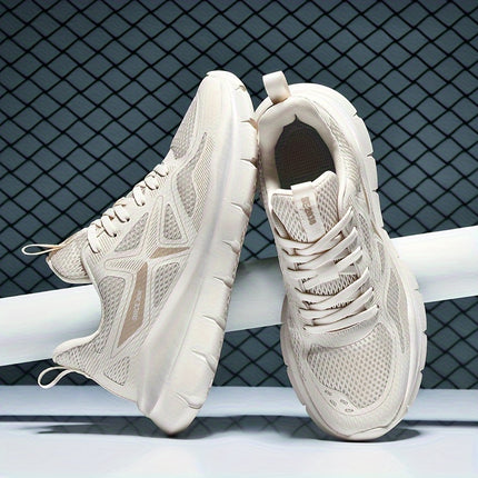 Breathable Shock-Absorbing Sneakers