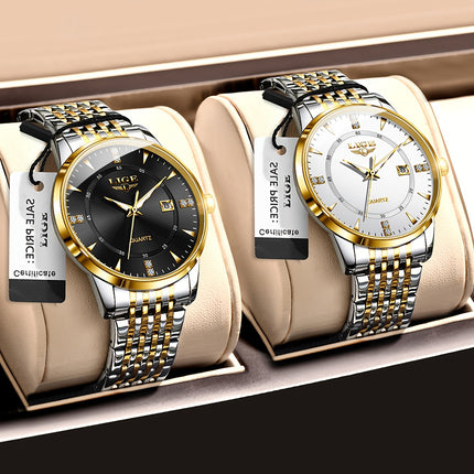 LIGE Women's Luxurious Quartz Watch