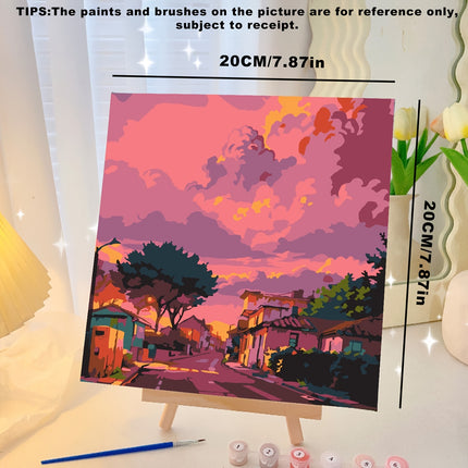 DIY Landscape Highlight Paint Set