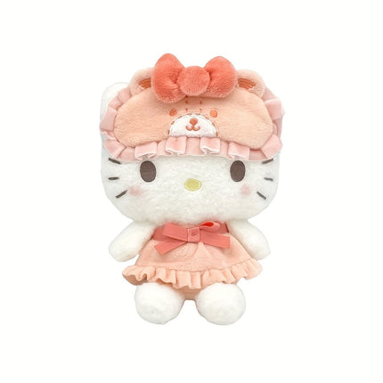 Hello Kitty Plushie: Cozy Pajama-Themed Cuddly Gift