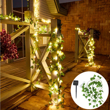 Solar Rattan Lights - Magical Outdoor Garden Glow