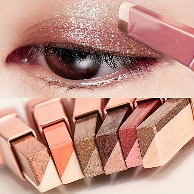 6-Pack Dual-Color Eyeshadow Sticks