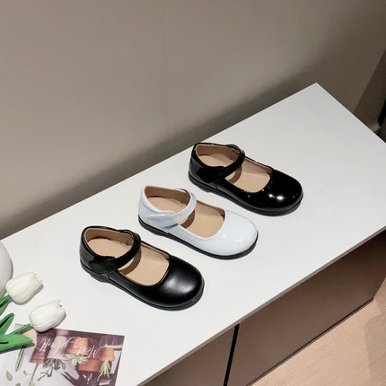 Girls' Classic Ballet Flats – Timeless & Comfy