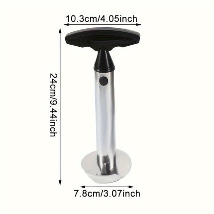 Stainless Steel Pineapple Corer & Slicer