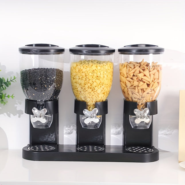 3-Bucket Cereal Dispenser